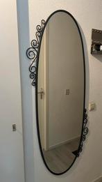 Ikea ekne ovaal spiegel 70x150 antraciet, Minder dan 50 cm, Ophalen of Verzenden, Zo goed als nieuw, Minder dan 100 cm