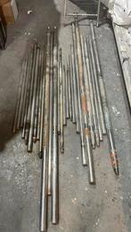 Diverse rvs316 assen / schroefassen van 25mm tot 45mm, Ophalen of Verzenden, Zo goed als nieuw