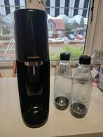 Sodastream met 2 flessen - onbekende gasvoorraad, Ophalen, Gebruikt