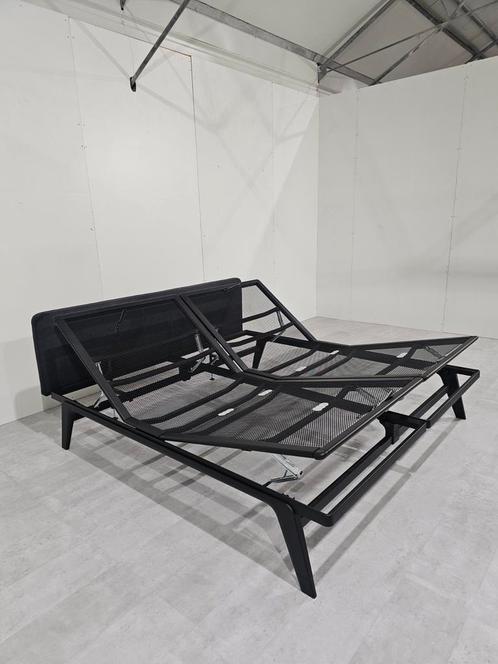 Auping Original Bed 200x210 Verstelbaar, Huis en Inrichting, Slaapkamer | Bedden, Zo goed als nieuw, Tweepersoons, 210 cm, Hout