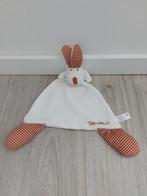 Knuffel knuffeldoekje Bambino konijn bruin wit K9654, Kinderen en Baby's, Speelgoed | Knuffels en Pluche, Ophalen of Verzenden