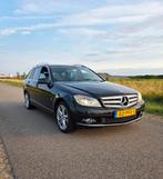 Mercedes-Benz C-Klasse 2.2 CDI EURO 5 C180 Estate 2011 Zwart, Auto's, Mercedes-Benz, Euro 5, Achterwielaandrijving, 1800 kg, 4 cilinders