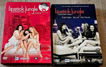 Lipstick Jungle - Seizoen 1 en 2 - 5 DVDs beschikbaar voor biedingen