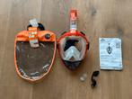 Crivit snorkelmasker s/m zgan, Watersport en Boten, Ophalen of Verzenden, Zo goed als nieuw, Snorkelmasker