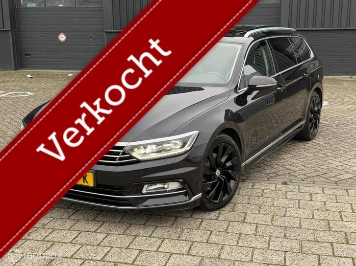 Volkswagen Passat 2.0 TDI R Line * MECHATRONIC DEFECT, Auto's, Volkswagen, Bedrijf, Passat, ABS, Achteruitrijcamera, Adaptive Cruise Control