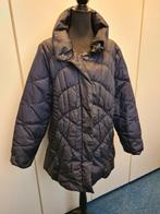 Winterjas donkerblauw maat 46, Kleding | Dames, Jassen | Winter, Blauw, Maat 46/48 (XL) of groter, Ophalen of Verzenden, Zo goed als nieuw