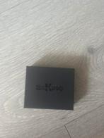 Ringen voor oortunnel, Ophalen of Verzenden, Nieuw, Zilver, Dame of Heer