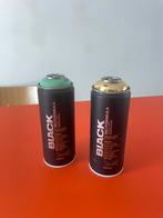 black nc formula spray paint, Doe-het-zelf en Verbouw, Verf, Beits en Lak, Overige kleuren, Nieuw, Ophalen of Verzenden, Verf
