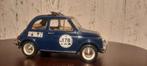 Fiat 500 #178 miglia argentina LET OP 1:16  bburago, Hobby en Vrije tijd, Modelauto's | 1:18, Ophalen of Verzenden, Zo goed als nieuw