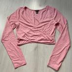 roze VICTORIA’S SECRET kort ballet overslag vestje mt L, Verzenden, Zo goed als nieuw, Maat 42/44 (L), Roze