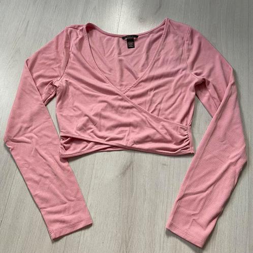 roze VICTORIA’S SECRET kort ballet overslag vestje mt L, Kleding | Dames, Truien en Vesten, Zo goed als nieuw, Maat 42/44 (L)