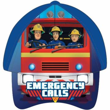 Brandweerman Sam Baseball Cap / Pet - Diverse Kleuren beschikbaar voor biedingen