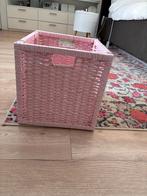 Mand Ikea, type BRANÄS, kleur roze, Gebruikt, Mand, Vierkant, Ophalen of Verzenden