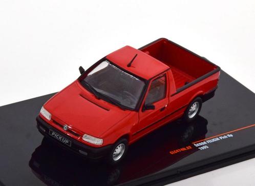 Skoda Felicia 1995 Rood Schaal 1:43 Ixo Models IXOCLC474N, Hobby en Vrije tijd, Modelauto's | 1:43, Nieuw, Auto, Overige merken
