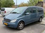 MOTOR DEFECT Mercedes-Benz Viano 2.1 CDI DC automaat euro4, Auto's, Automaat, Achterwielaandrijving, 4 cilinders, Blauw