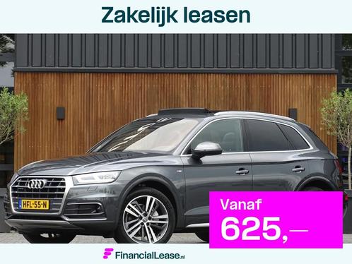 Audi Q5 2.0 TFSI 252PK Quattro / S-line / B&O / Head-Up / LE, Auto's, Audi, Bedrijf, Lease, Financial lease, Q5, ABS, Achteruitrijcamera