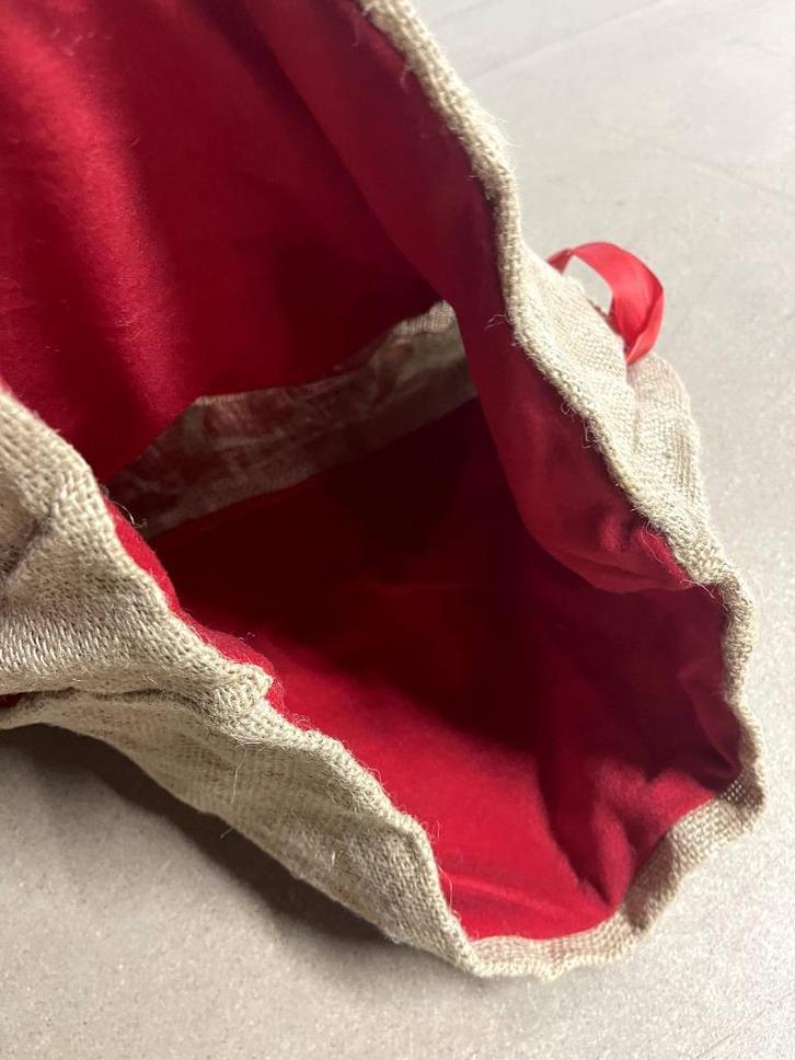 Jute zakken Sinterklaas, Diversen, Sinterklaas, Gebruikt, Ophalen