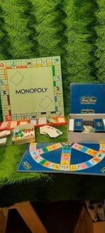 Monopoly, trivial pursuit spellen, Hobby en Vrije tijd, Gebruikt, Ophalen of Verzenden