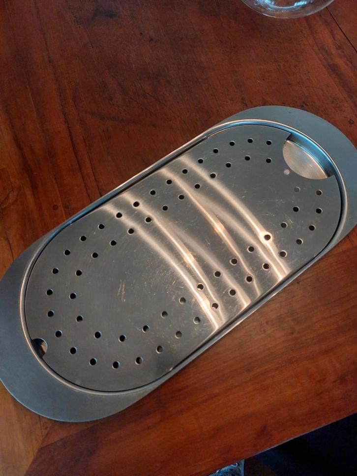 Stelton Cylinda Line visschaal groot, Huis en Inrichting, Keuken | Keukenbenodigdheden, Gebruikt, Ophalen of Verzenden