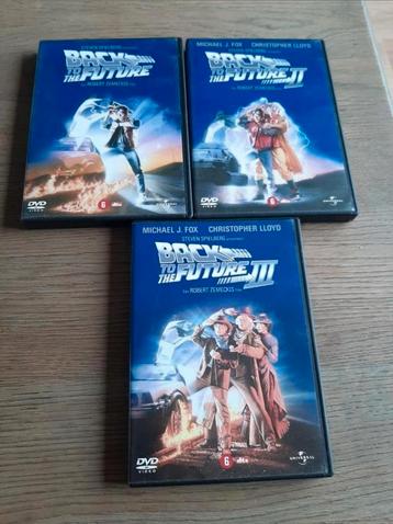 Back to the Future Trilogy. Deel 1,2,3 op dvd.
 beschikbaar voor biedingen
