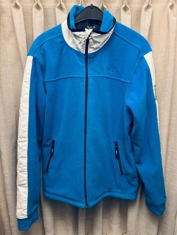 Gaastra mooi blauw fleece jack vest maat M beschikbaar voor biedingen