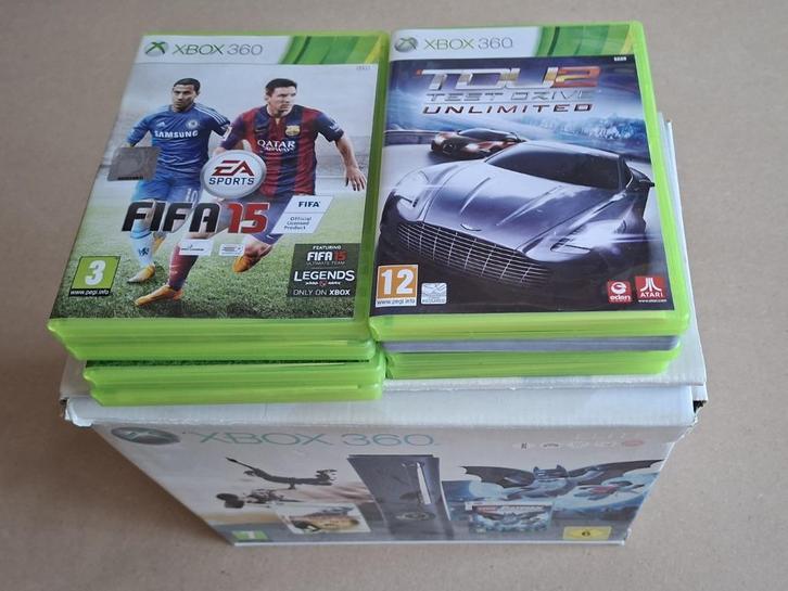 Xbox 360 elite 120GB, Spelcomputers en Games, Spelcomputers | Xbox 360, Gebruikt, 120 GB, 360 Elite of Super Elite, Met 1 controller