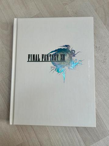 Final Fantasy XIII Strategy Guide (Collector’s Edition) beschikbaar voor biedingen