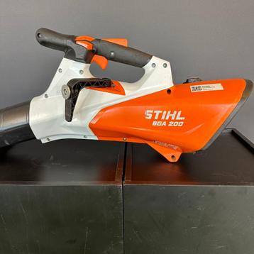 STIHL BGA 200 met garantie beschikbaar voor biedingen