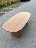 Deens Ovalen Eettafel Japandi 210CM, Huis en Inrichting, Tafels | Salontafels, 100 tot 150 cm, 200 cm of meer, Ophalen of Verzenden
