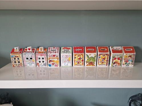Blond amsterdam huisjes, Verzamelen, Spaarpotten, Nieuw, Dier, Steen, Aardewerk of Keramiek, Ophalen of Verzenden