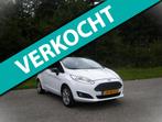 Ford Fiesta 1.0 White Edition . 5 Deurs . Airco . Navigatie, Stof, Gebruikt, 525 kg, Origineel Nederlands