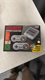 Mini Super Nintendo, Spelcomputers en Games, Spelcomputers | Nintendo Super NES, Ophalen of Verzenden, Nieuw, Met 2 controllers