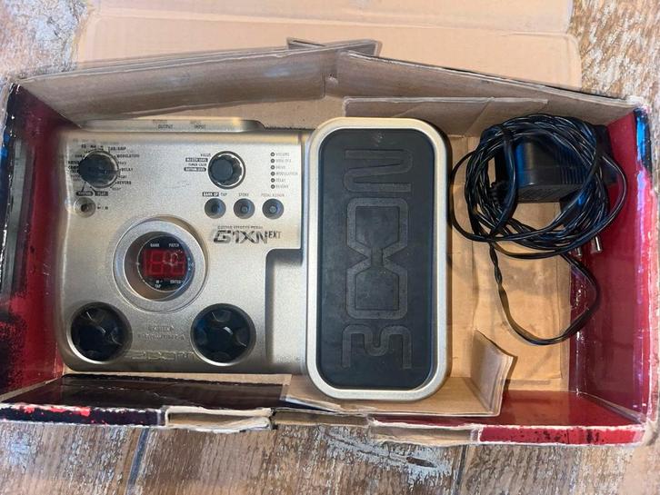 Zoom G1XN Next Gitaar Effecten Pedaal, Muziek en Instrumenten, Effecten, Gebruikt, Multi-effect, Ophalen