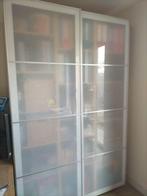Schuifdeuren voor pax kast Ikea, Ophalen, 100 tot 150 cm, 200 cm of meer, Glas