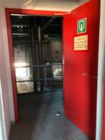 Branddeuren | nooddeuren | staal | aluminium | gebruikt, Ophalen, Gebruikt, Buitendeur, Metaal