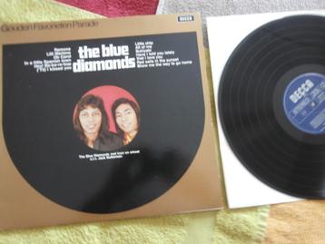 The Blue Diamonds - Gouden Favorieten Parade. beschikbaar voor biedingen