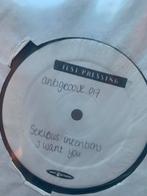 Antigroove 017 - Serious Intentions Test Pressing, Ophalen of Verzenden, Gebruikt, 12 inch