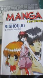 MANGA,mooie meiden tekenen., Ophalen of Verzenden, Zo goed als nieuw, Boek of Gids
