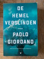 Paolo Giordano - De hemel verslinden, Ophalen of Verzenden, Zo goed als nieuw, Paolo Giordano