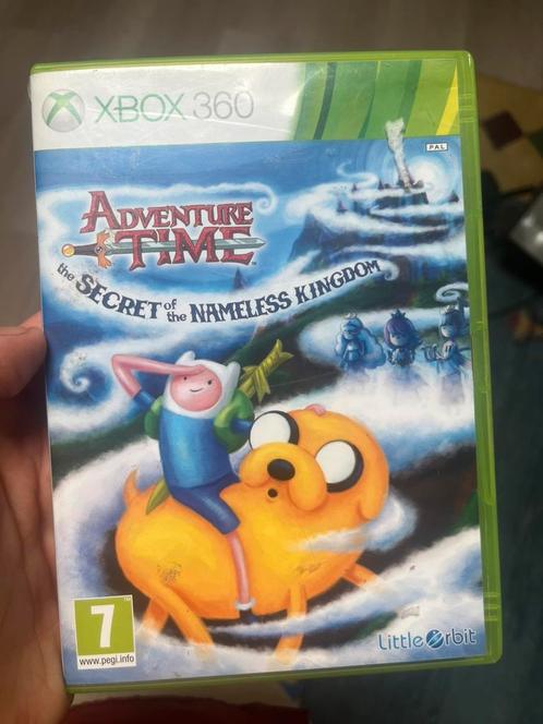 Adventure Time : Le Secret du Royaume Sans Nom, Spelcomputers en Games, Games | Xbox 360, Zo goed als nieuw, Avontuur en Actie