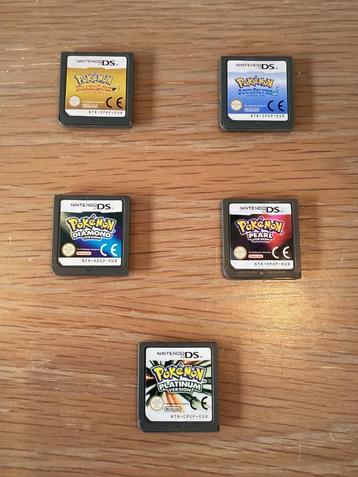 Pokemon SoulSilver | HeartGold | Platinum | Diamond | Pearl beschikbaar voor biedingen