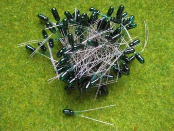 MTHO - 10st 3mm ampullampjes GROEN met draad (211G) beschikbaar voor biedingen