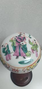 Chinees deksel doos, Antiek en Kunst, Antiek | Porselein, Ophalen of Verzenden