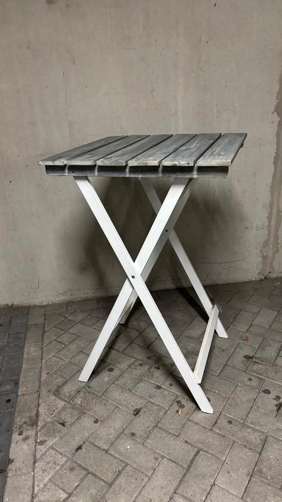 Massieve Houten Statafel NIEUW, Huis en Inrichting, Tafels | Statafels, Nieuw, Ophalen