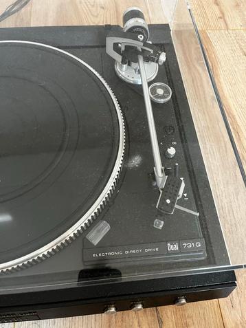 Dual 731Q Platenspeler - Perfecte Staat beschikbaar voor biedingen