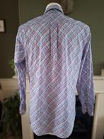 Tommy Hilfiger mooi geruite overhemd M Gratis Verzenden !, Kleding | Heren, Overhemden, Tommy Hilfiger, Zo goed als nieuw, Halswijdte 41/42 (L)