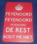 Wandbord feyenoord, Verzamelen, Merken en Reclamevoorwerpen, Ophalen of Verzenden, Reclamebord