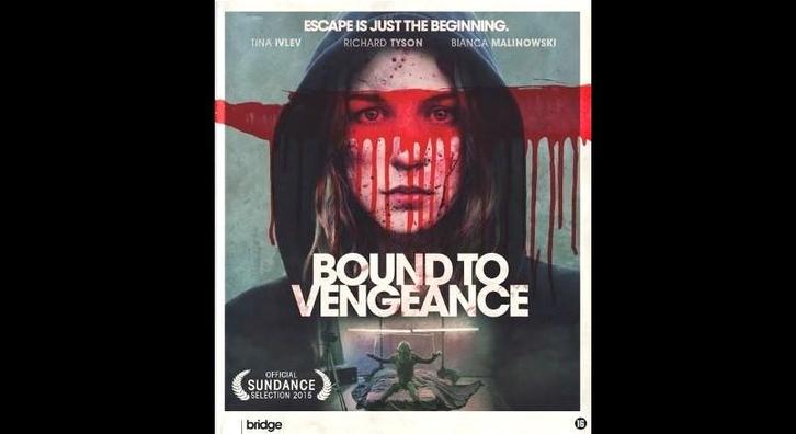 Bound To Vengeance, Cd's en Dvd's, Dvd's | Thrillers en Misdaad, Zo goed als nieuw, Actiethriller, Vanaf 16 jaar, Ophalen of Verzenden