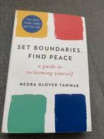 Set Boundaries, Find Peace - Nedra Glover Tawwab, Boeken, Ophalen of Verzenden, Gelezen, Overige onderwerpen