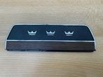 Ford embleem Dashboard radio paneel "11 708 162", Verzenden, Gebruikt, Ford